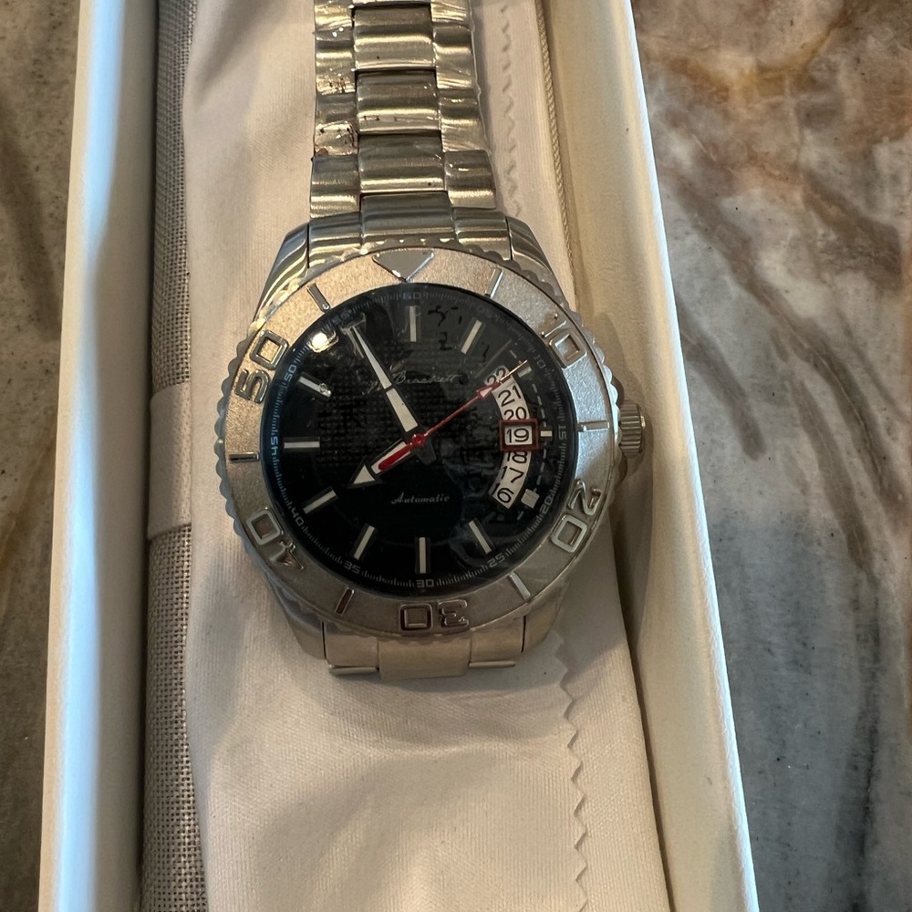 J Brackett watch
